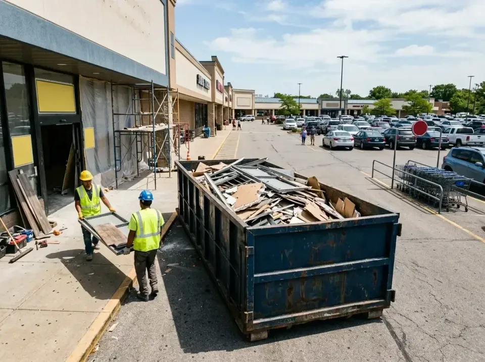 retail-store-renovation-debris-003 — frequently asked questions, Roll-off Dumpster Rentals in Granby, MO
